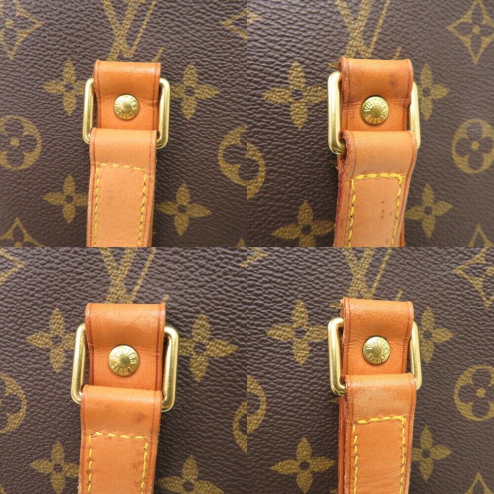 LOUIS VUITTON Authentic Brown Monogram Tote Bag - Picture 10 of 11
